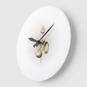 OM-Trishul - wandklok (Hoek)