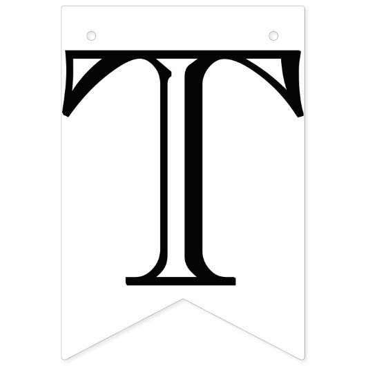 OM TROUWTEKEN DECOR TE HEBBEN EN TE HOUDEN VLAGGETJES (Tweede vlag)