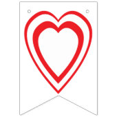 OM TROUWTEKEN DECOR TE HEBBEN EN TE HOUDEN VLAGGETJES (Eerste vlag)