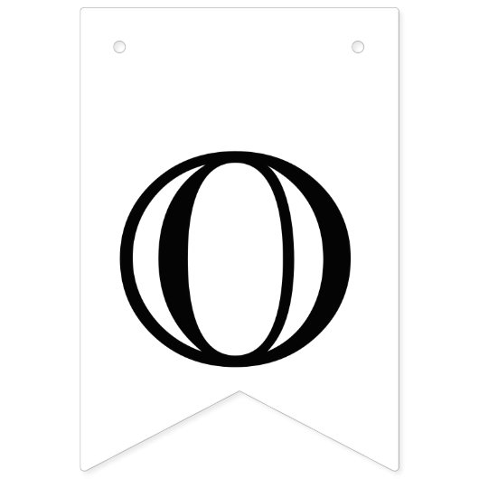 OM TROUWTEKEN DECOR TE HEBBEN EN TE HOUDEN VLAGGETJES (Derde vlag)