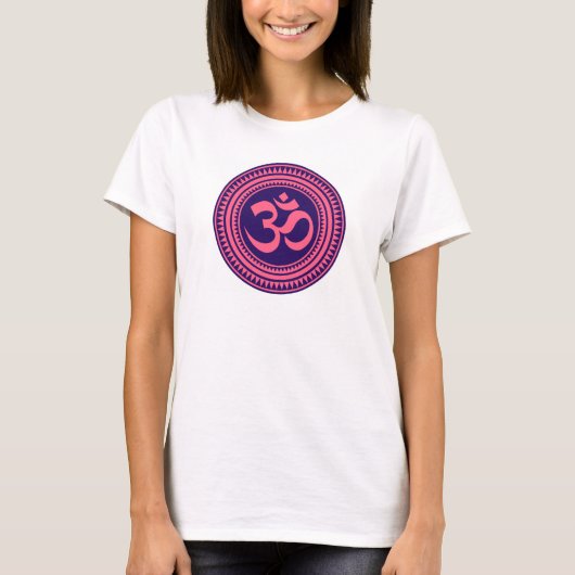 Om Tshirt (Voorkant)