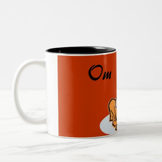 Om Tweekleurige Koffiemok (Links)