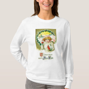 Om u een vrolijk nieuwjaarsgevecht te wensen t-shirt