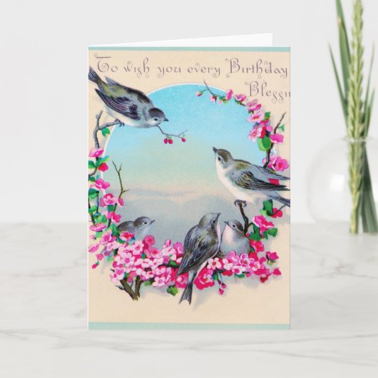 Om u Elke Wens van de Verjaardag te wensen Kaart (Voorkant)