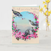 Om u Elke Wens van de Verjaardag te wensen Kaart (Gele Bloem)