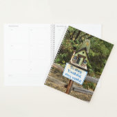Om u te blijven, blijf nuttig, grappig teken planner (Display)