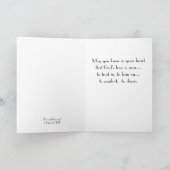 "Om u te juichen" Aanmoediging Kaart (Binnen)