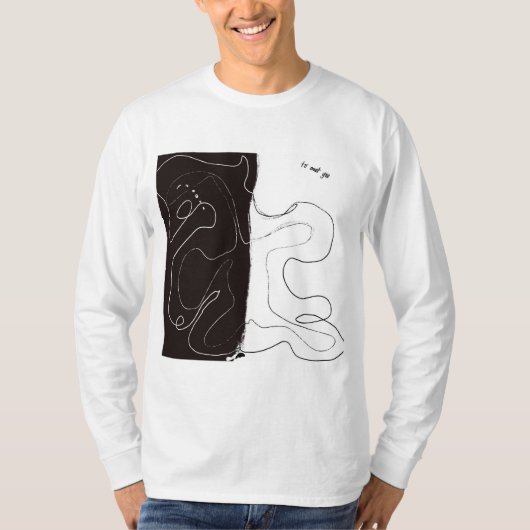 Om u te ontmoeten in shirt (Voorkant)