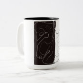 Om u te ontmoeten mok (Voorkant links)