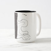 Om u te ontmoeten mok (Voorkant rechts)