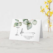 Om uit Bride te komen, zie je bij de Altar Mr & Mr Kaart (Gele Bloem)