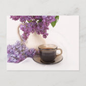 Om uw dag te verkorten briefkaart (Voorkant)