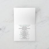 Om uw Dromen te bereiken herinner uw ABCs Kaart (Binnen)