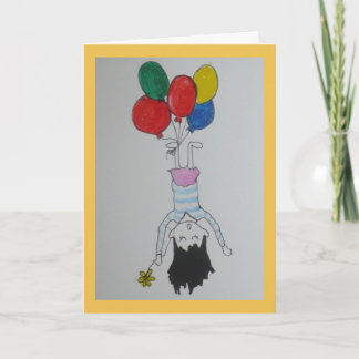 Om uw geesten OP TE HEFFEN - steun-krijg goed Kaart