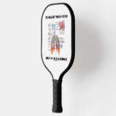 Om uw hoofd te wissen, moet u het reperspire gewoo pickleball paddle (Links)