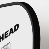 Om uw hoofd te wissen, moet u het reperspire gewoo pickleball paddle (Links Detail)