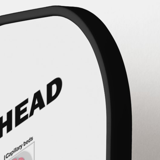 Om uw hoofd te wissen, moet u het reperspire gewoo pickleball paddle (Links Detail)