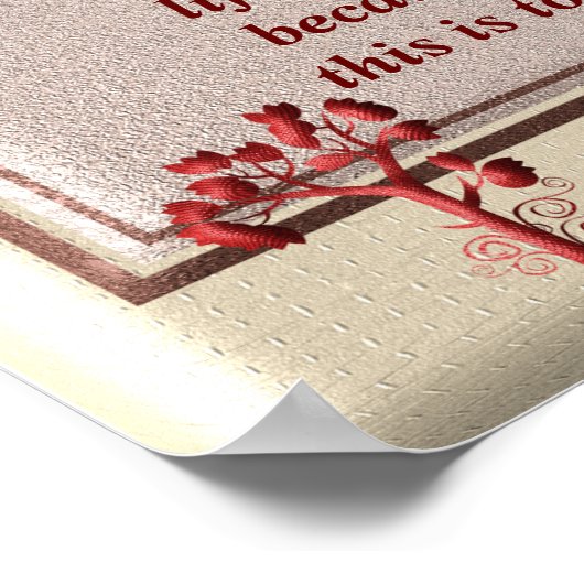 Om vaak en veel te lachen - Emerson quote -Print Poster (Hoek)