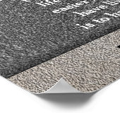 Om vaak en veel te lachen - kunstmatig poster (Hoek)