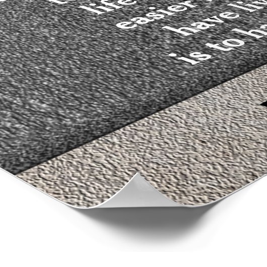 Om vaak en veel te lachen - kunstmatig poster (Hoek)