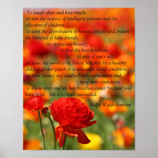 Om vaak te lachen en veel te houden... poster (Voorkant)