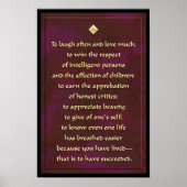 Om vaak te lachen... print (Voorkant)