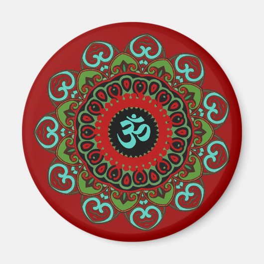 Om van Chaos Magnet (Voorkant)