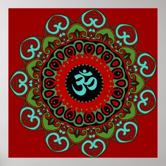 Om van Chaos Print (Voorkant)