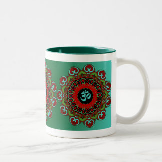 Om van de Chaos-Mok - vreedzaam Tweekleurige Koffiemok