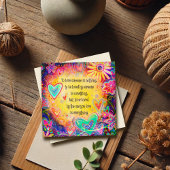 Om van iemand te houden citeren  bloemige Valentij