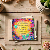 Om van iemand te houden citeren  bloemige Valentij