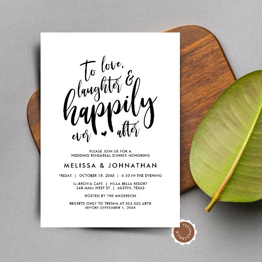 Om van lachen te houden, en gelukkig altijd na kaart