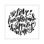 Om van lachen te houden, en gelukkig altijd na rubberstempel (Afrduk)