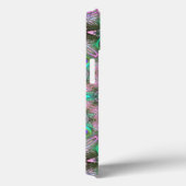 Om van Peacolia het Paarse Hoesje van het Symbool (Achterkant / Rechts)