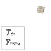 Om van rubberstempel, van stempel, aan stempel (Gestempeld)