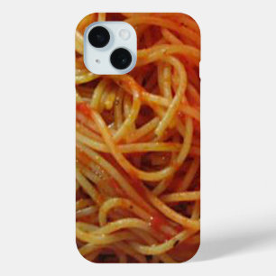 Om van spaghetti te houden iPhone 15 case