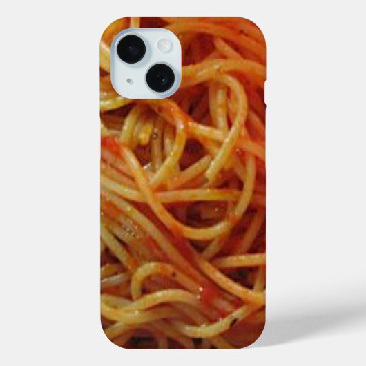 Om van spaghetti te houden Case-Mate iPhone case (Achterkant)