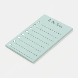 Om vandaag te doen - Post het Nota's Post-it® Notes