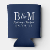 Om vast te houden om de Drink koud bruiloft te hou Blikjeskoeler (Achterkant)