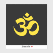 Om voor God Sticker (Vel)