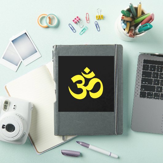 Om voor God Sticker (iPad Cover)