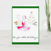 Om voor het Wenskaart Feestdagen (Voorkant)