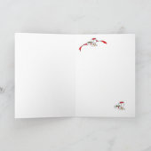 Om voor het Wenskaart Feestdagen (Binnen)