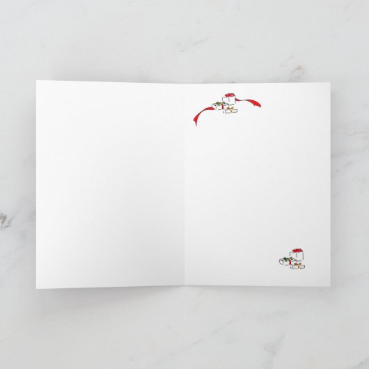 Om voor het Wenskaart Feestdagen (Binnen)