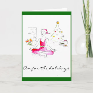 Om voor het Wenskaart Feestdagen