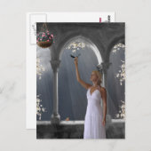 Om vrij te zijn als vogel (Briefkaart) Briefkaart (Voorkant / Achterkant)