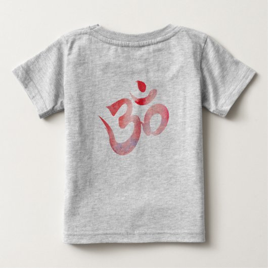 Om, Waterololor Om Bodysuit (Achterkant)