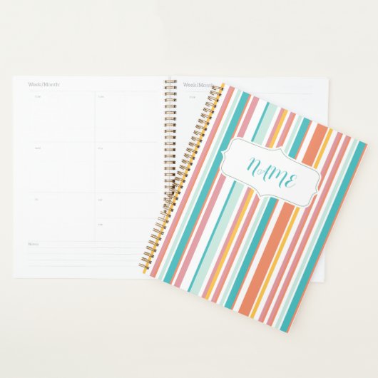 Om wekelijkse planningsactiviteiten in de zomerkle planner (Display)