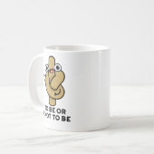 Om wel of niet grappig te zijn om de grappige shke koffiemok (Voorkant links)