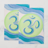 OM-Wenskaarten Bedankkaart (Voorkant / Achterkant)